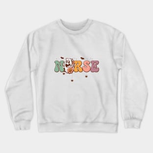 Nurse Halloween Crewneck Sweatshirt